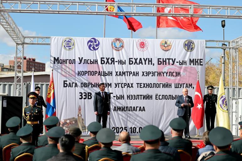 Bakan Güler, Ulanbator Büyükelçiliği’ni ziyaret etti