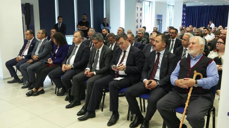 Bakan Bolat, İSTOÇ esnafı ile bir araya geldi