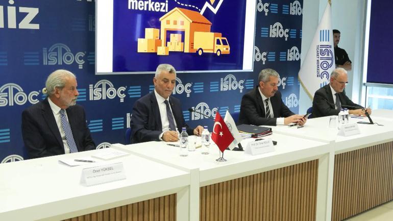 Bakan Bolat, İSTOÇ esnafı ile bir araya geldi