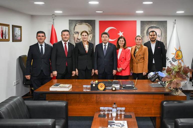 Bakan Tunç: Alıkoyduğunuz insan hakları savunucularını serbest bırakmanız gerekir