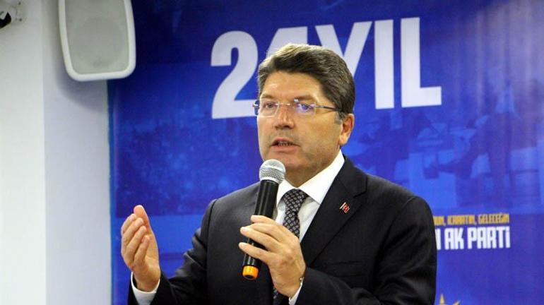 Bakan Tunç: Alıkoyduğunuz insan hakları savunucularını serbest bırakmanız gerekir