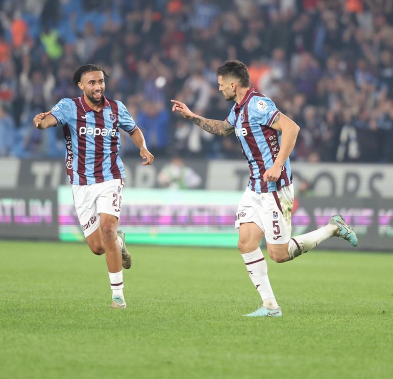 Trabzonspor - Zecorner Kayserispor 4-0