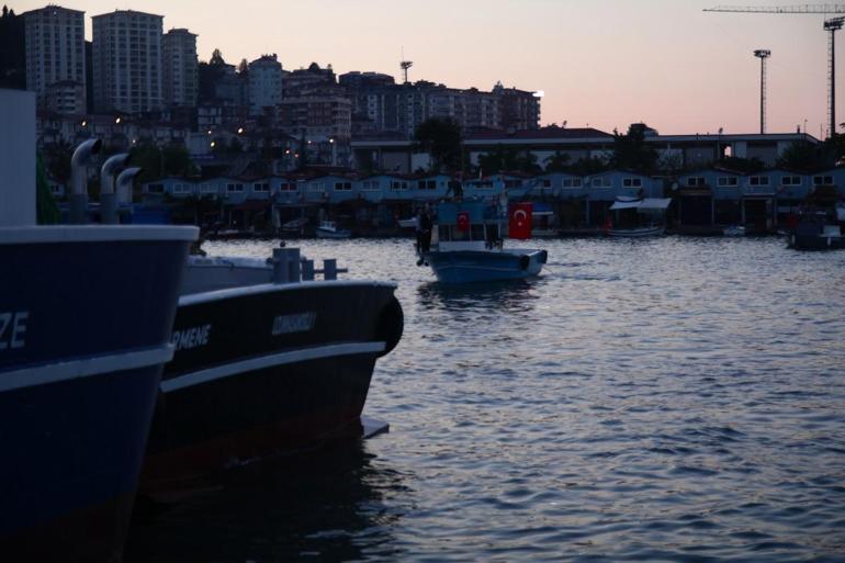 Doğu Karadeniz’de Sumud filosuna destek