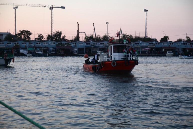 Doğu Karadeniz’de Sumud filosuna destek