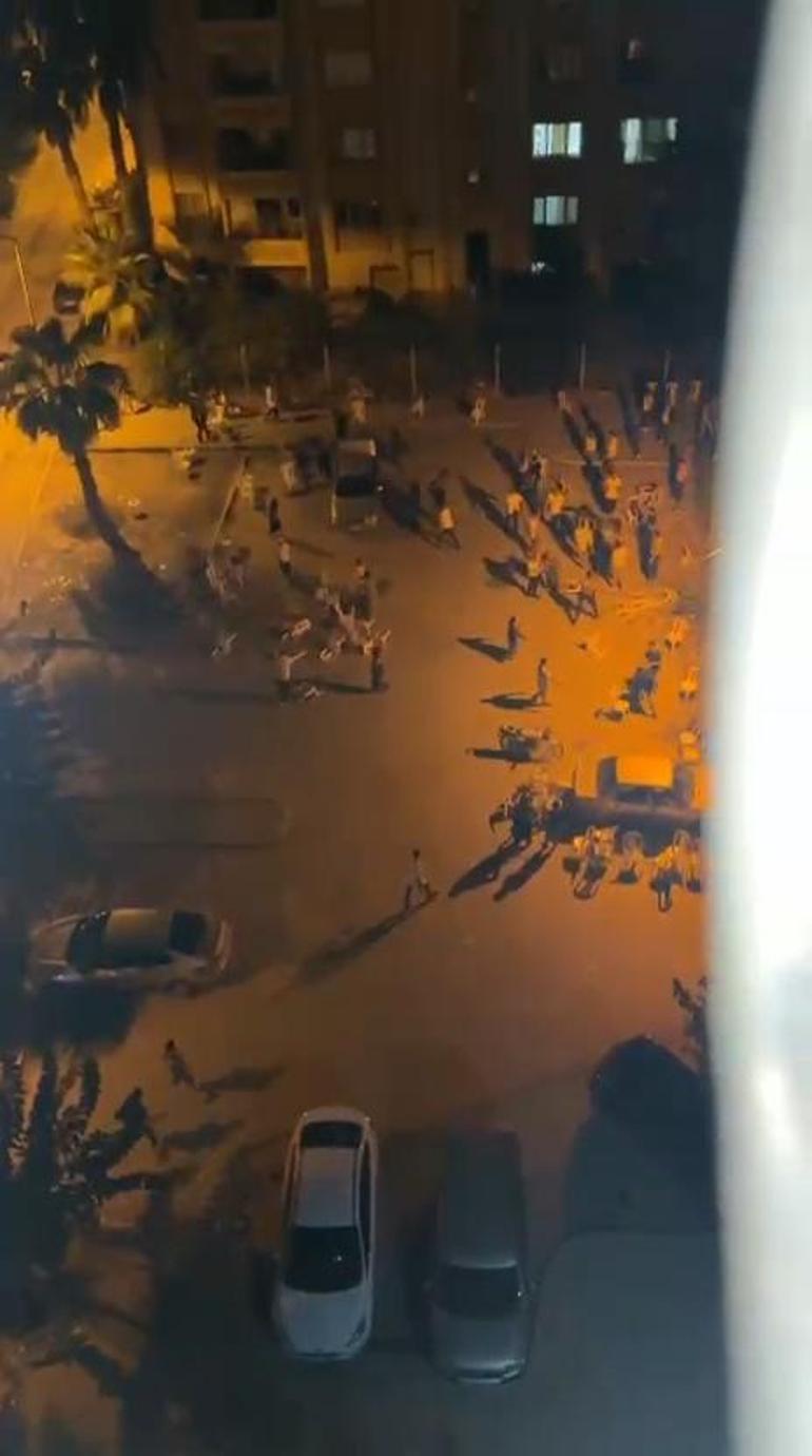 Adanada asker kınasında bıçaklı kavga: 1 yaralı