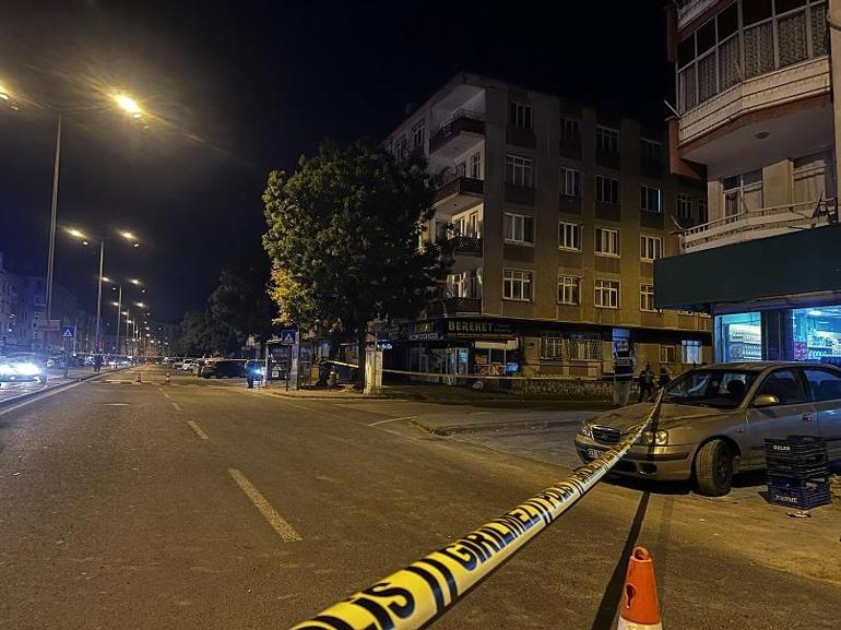 Kayseride evin seramiği patladı; bina boşaltıldı