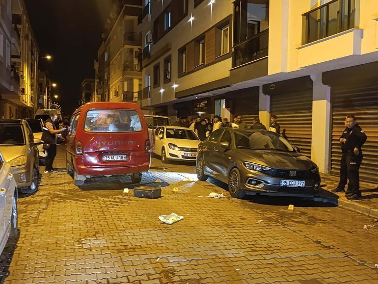 Manisada seyir halindeki kamyonete silahlı saldırı; 3 yaralı