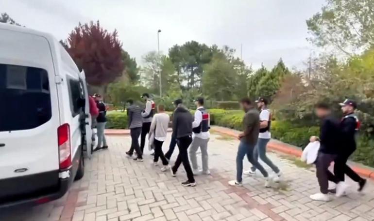 İstanbul merkezli 6 ilde siber dolandırıcılık operasyonu; 12 gözaltı