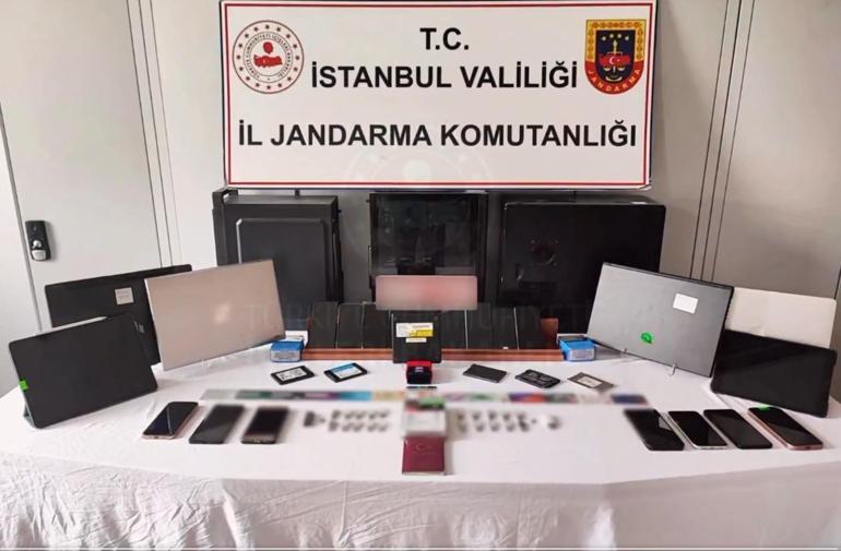 İstanbul merkezli 6 ilde siber dolandırıcılık operasyonu; 12 gözaltı