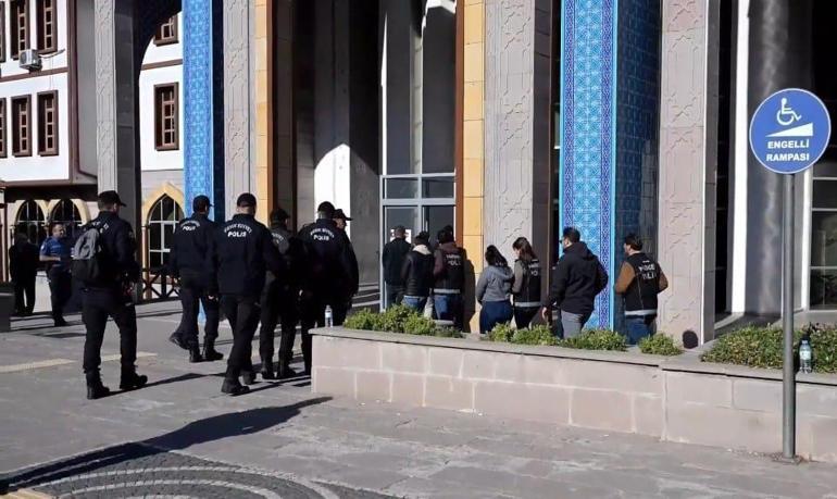 Amasyada uyuşturucu operasyonunda 9 tutuklama