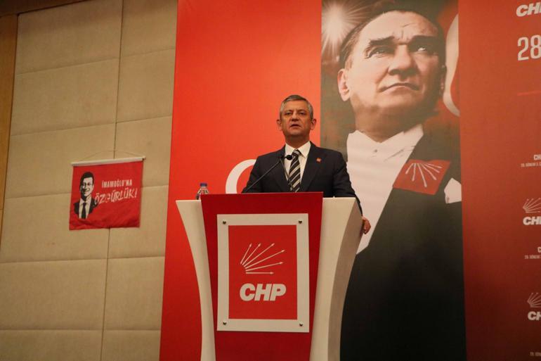 Özgür Özel: Anketlerde birinci partiyiz