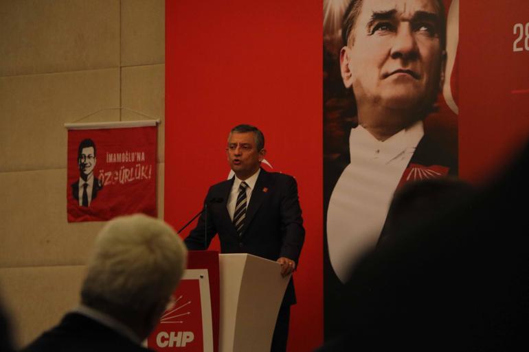 Özgür Özel: Anketlerde birinci partiyiz