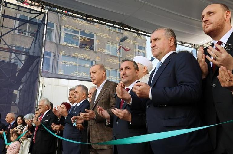 Cumhurbaşkanı Erdoğan: Bölgemizde kalıcı barış için fırsat penceresi aralandı