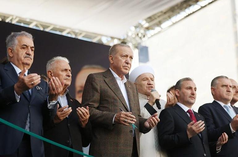 Cumhurbaşkanı Erdoğan: Bölgemizde kalıcı barış için fırsat penceresi aralandı