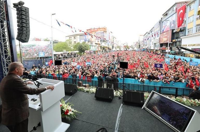 Cumhurbaşkanı Erdoğan: Bölgemizde kalıcı barış için fırsat penceresi aralandı