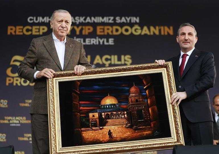 Cumhurbaşkanı Erdoğan: Bölgemizde kalıcı barış için fırsat penceresi aralandı