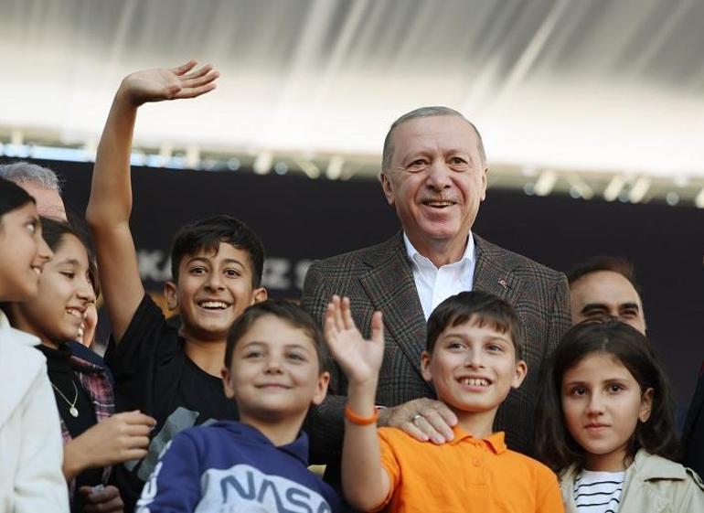 Cumhurbaşkanı Erdoğan: Bölgemizde kalıcı barış için fırsat penceresi aralandı