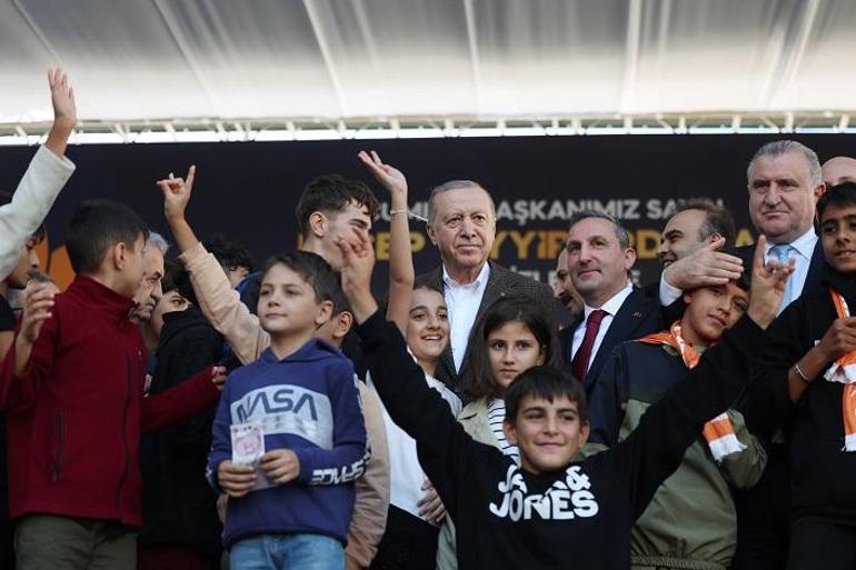 Cumhurbaşkanı Erdoğan: Bölgemizde kalıcı barış için fırsat penceresi aralandı