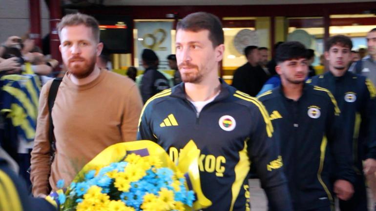 Fenerbahçe kafilesi Samsun’a geldi