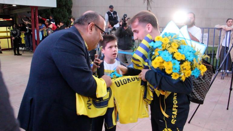 Fenerbahçe kafilesi Samsun’a geldi
