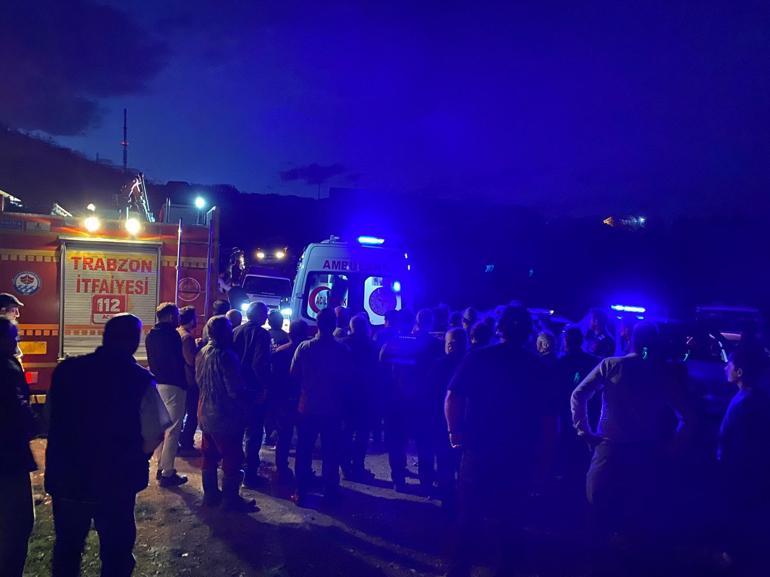 Ot biçen baba- oğul uçuruma düştü; polis memuru oğul öldü, baba yaralandı