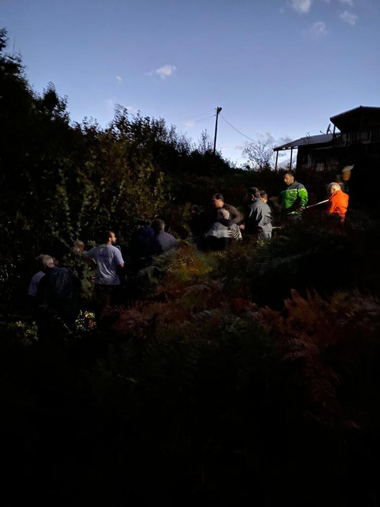 Ot biçen baba- oğul uçuruma düştü; polis memuru oğul öldü, baba yaralandı