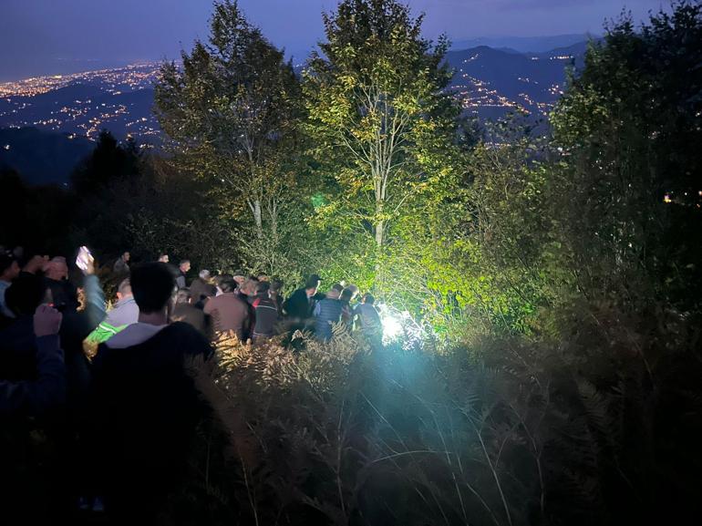 Ot biçen baba- oğul uçuruma düştü; polis memuru oğul öldü, baba yaralandı