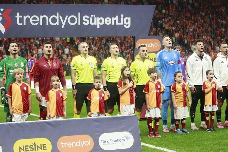 Galatasaray - Beşiktaş: 1-1