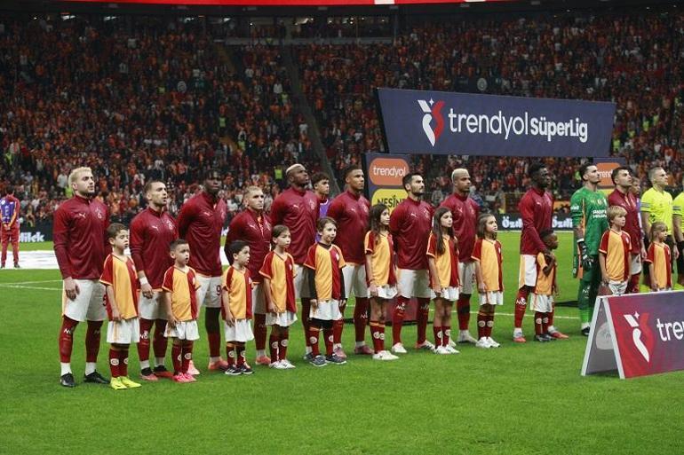 Galatasaray - Beşiktaş: 1-1