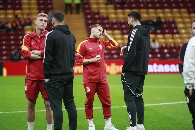 Galatasaray - Beşiktaş: 1-1