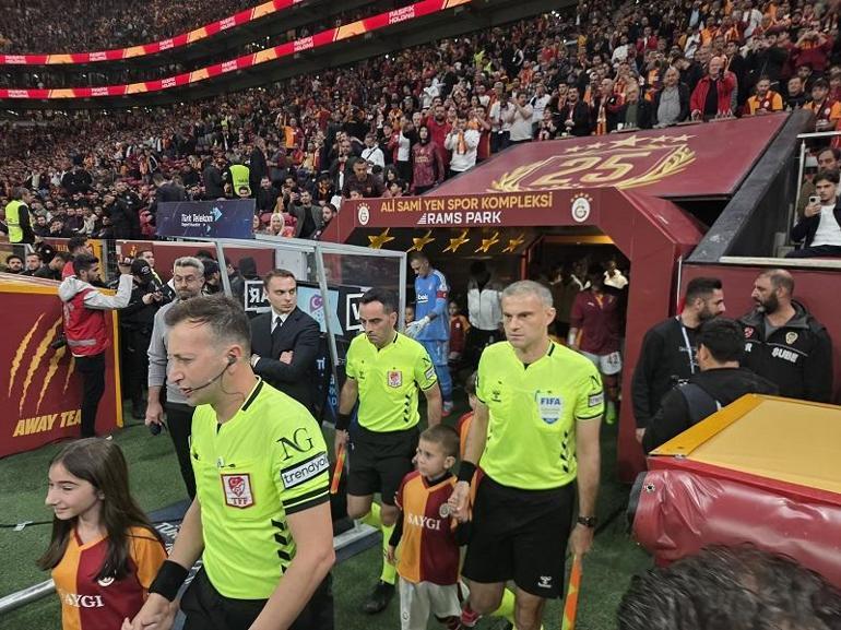 Galatasaray - Beşiktaş: 1-1