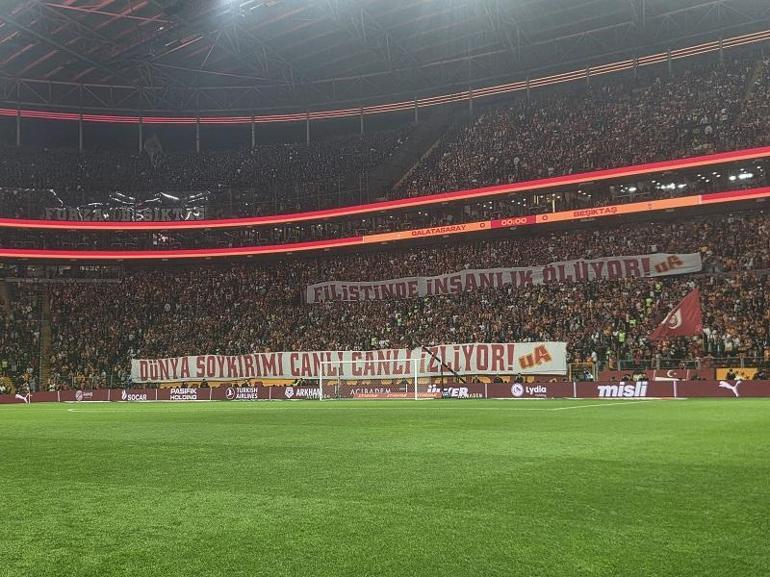 Galatasaray - Beşiktaş: 1-1