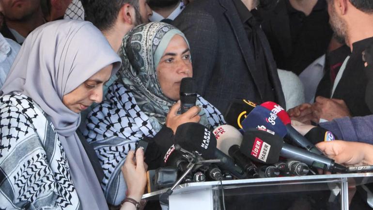 Küresel Sumud Filosu teknelerinde alıkonulan 137 kişi İstanbula geldi