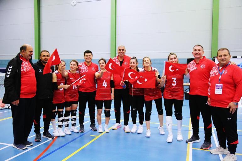 Goalballde kadın ve erkek milli takımları, Avrupa Şampiyonası’nda finale yükseldi
