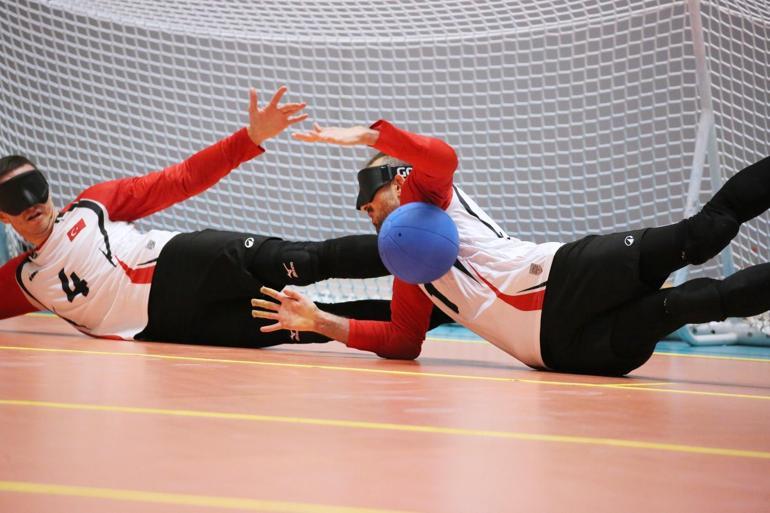 Goalballde kadın ve erkek milli takımları, Avrupa Şampiyonası’nda finale yükseldi