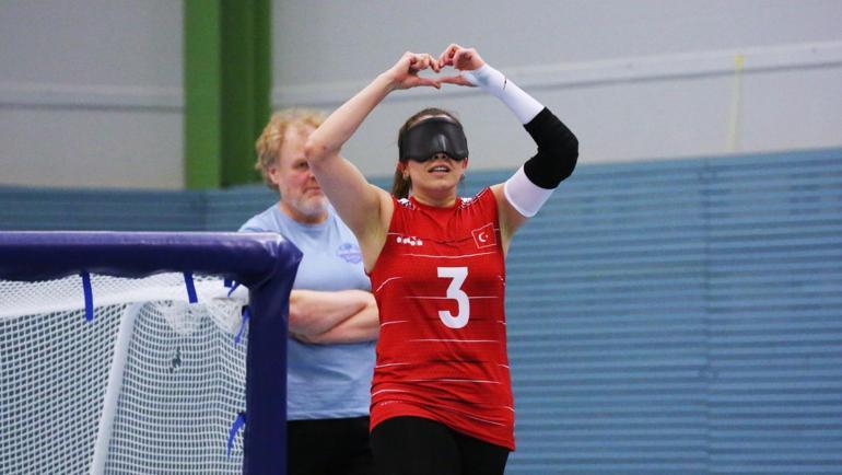 Goalballde kadın ve erkek milli takımları, Avrupa Şampiyonası’nda finale yükseldi