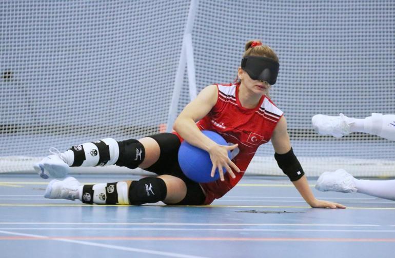 Goalballde kadın ve erkek milli takımları, Avrupa Şampiyonası’nda finale yükseldi