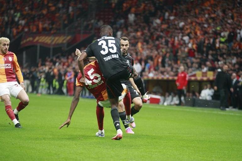 Galatasaray - Beşiktaş: 1-1