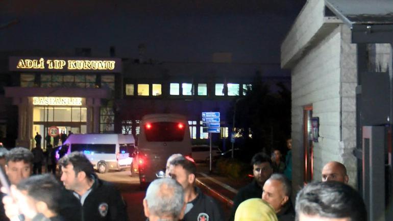 Küresel Sumud Filosu teknelerinde alıkonulan aktivistler sağlık kontrolü için Adli Tıp Kurumuna getirildi