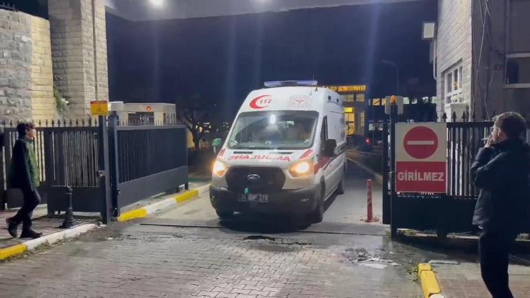 Küresel Sumud Filosu teknelerinde alıkonulan aktivistler sağlık kontrolü için Adli Tıp Kurumuna getirildi