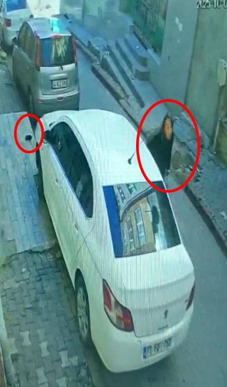 600 bin TLlik altın bulunan keseyi alan kişiler, yüz tanıma sistemiyle tespit edildi