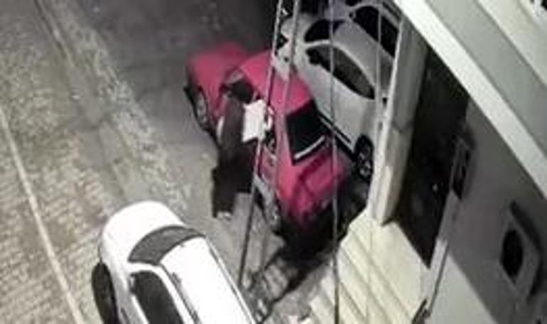 Avcılar’da otomobilden 20 bin lira değerindeki ses sistemini böyle çaldı