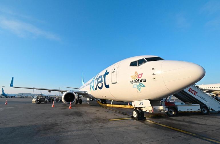 THY bu yıl KKTCye 2,1 milyon yolcu taşımayı hedefliyor