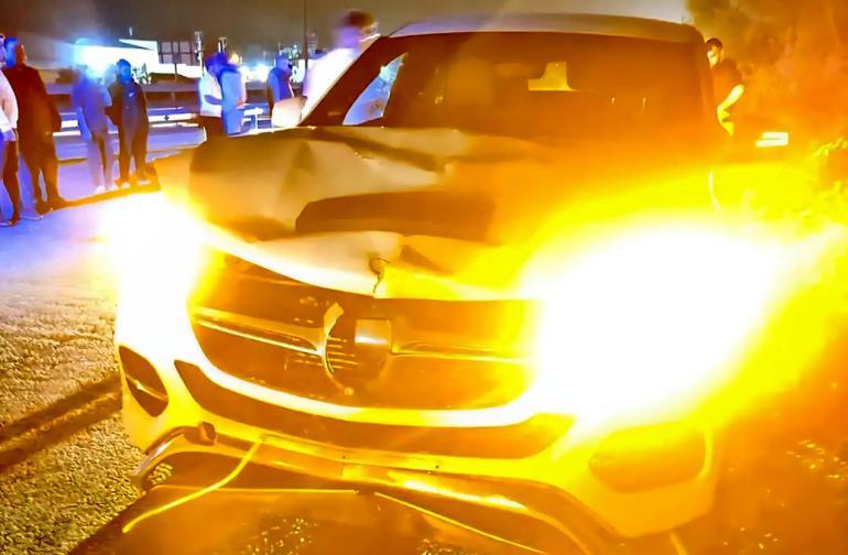 Otomobilin çarptığı bisikletli Ahmet öldü