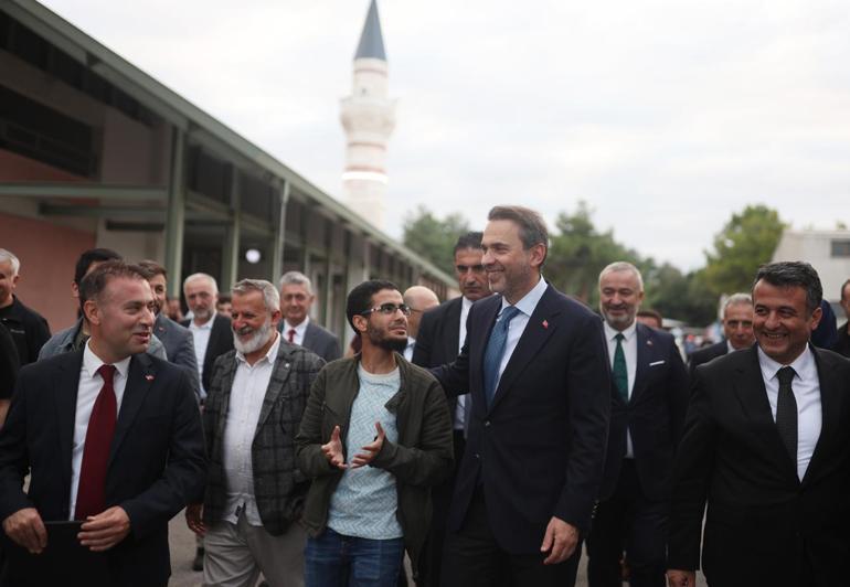 Bakan Bayraktar, Samsunda öğrencilerle buluştu