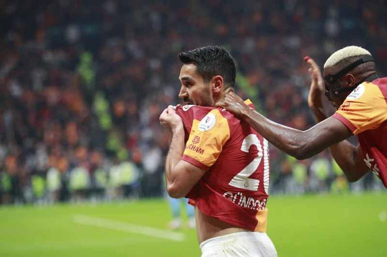 Galatasaray, sezonun ilk puan kaybını Beşiktaş derbisinde yaşadı