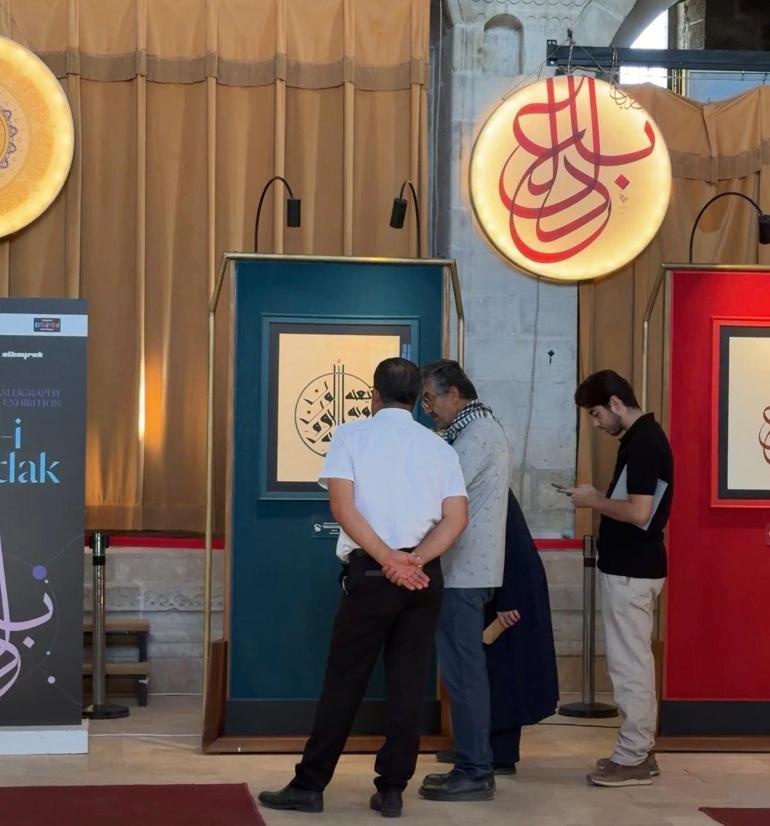 Âdil-i Mutlak Hat Eserleri Sergisi Malatya’da sanatseverlerle buluştu