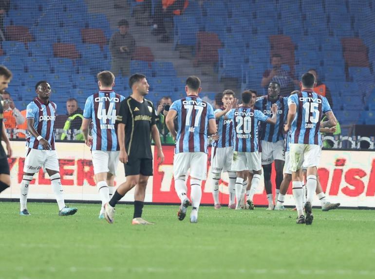 Trabzonspor’da omurga sabit, sistem oturuyor