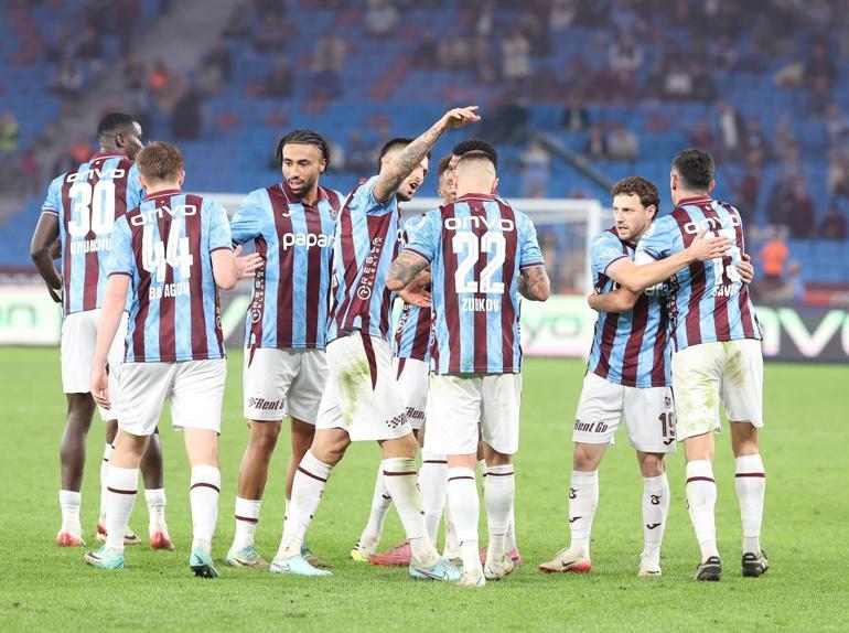 Trabzonspor’da omurga sabit, sistem oturuyor