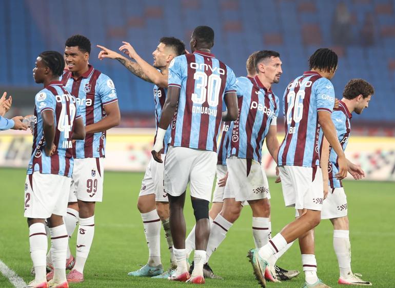 Trabzonspor’da omurga sabit, sistem oturuyor
